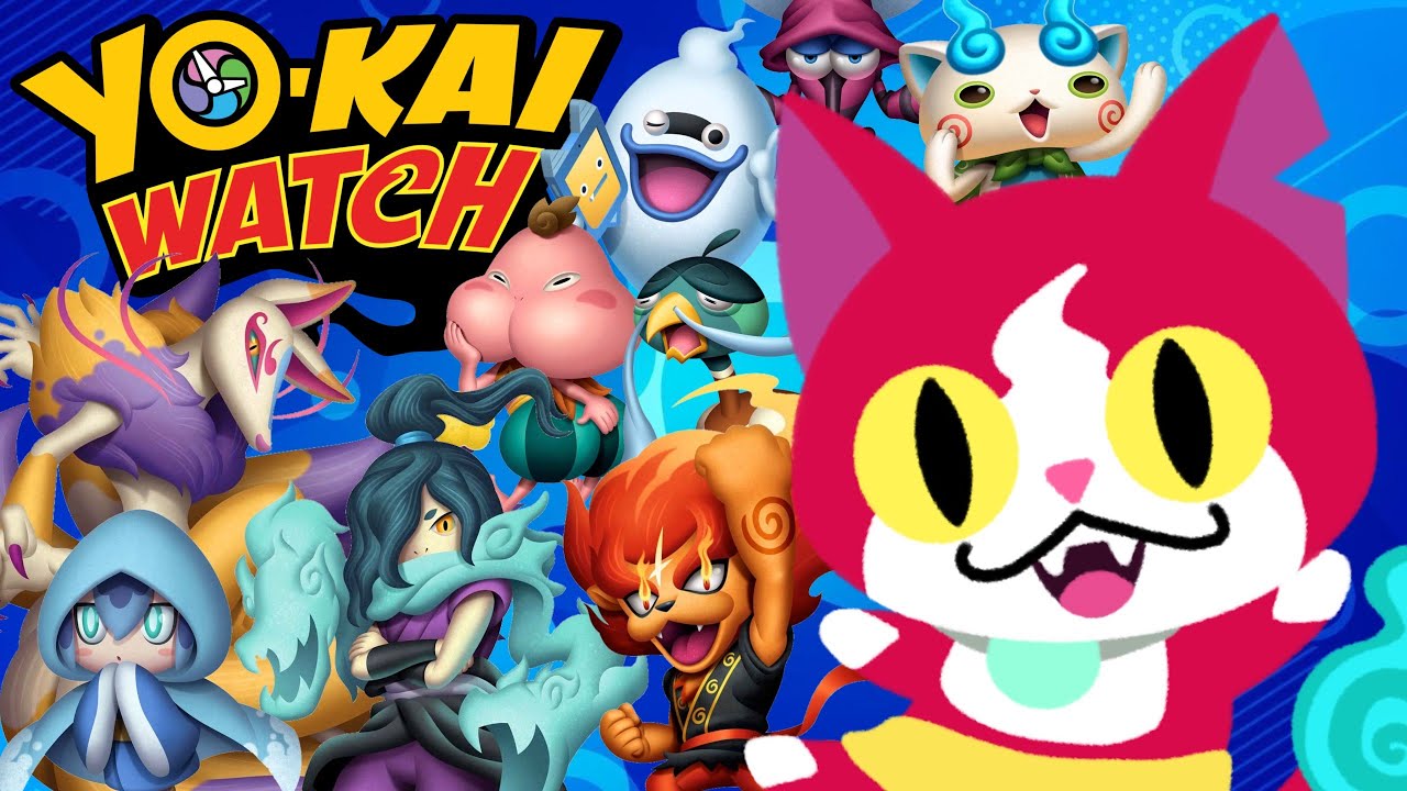 Аниме Yo-kai Watch — странное!