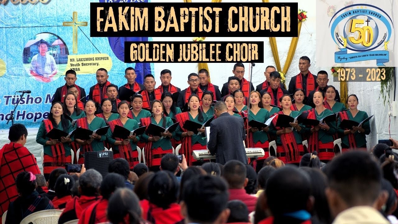 Fakim Baptist Church GOLDEN Jubilee Choir