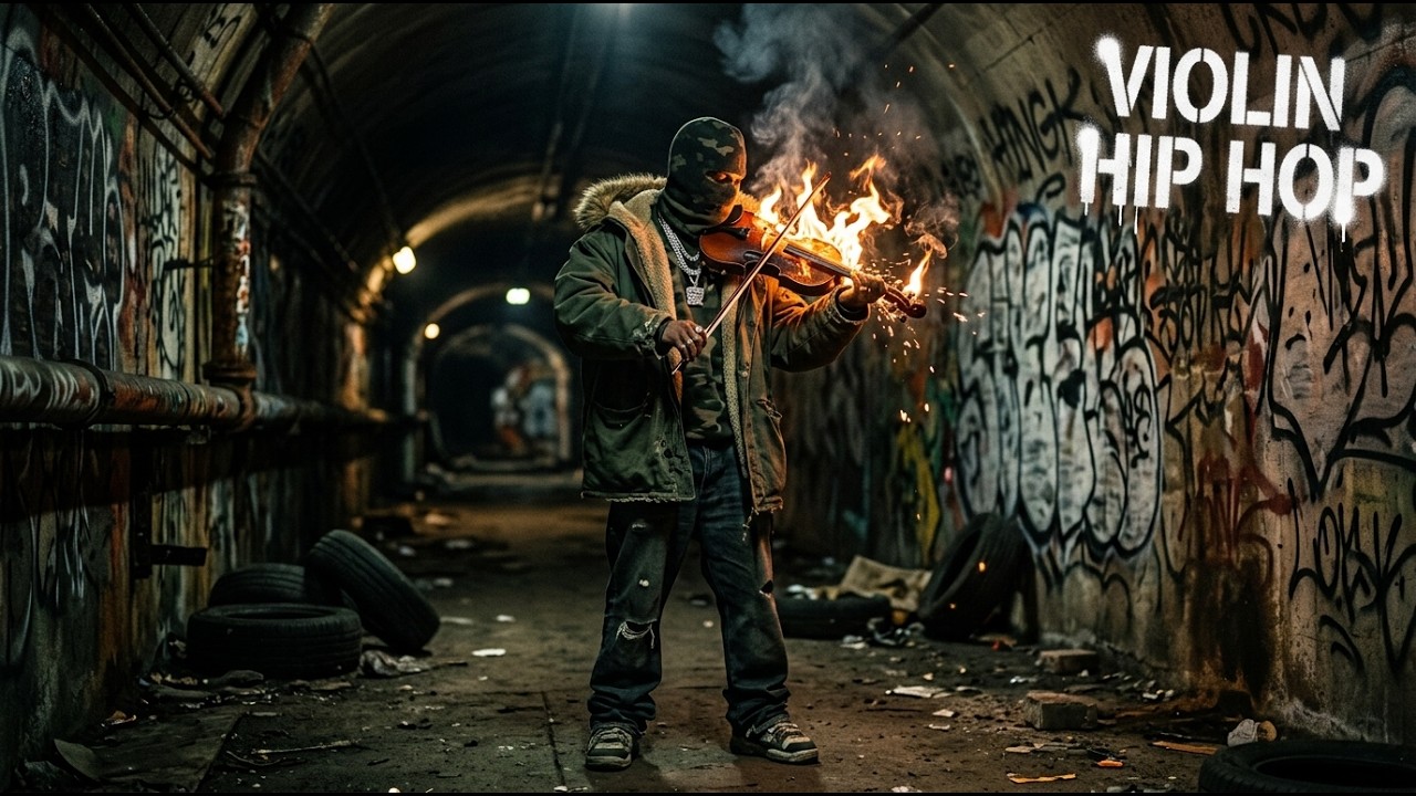 【Violin x Hip Hop Playlist】– Embracing Solitude, Awakening Inner Power