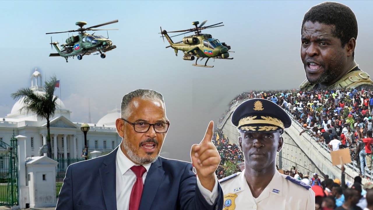 7 Fév Bonm nan Eklate! PM Alix pran Palè Nasyonal, Anpil kout Bal, Swat Utag Udmo debake