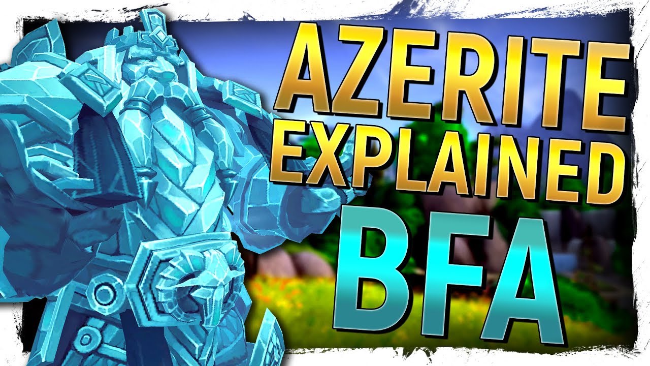 Uh Oh... BFA Alpha Azerite Problem: Pros, Cons, Confusion & What You Need To Know!