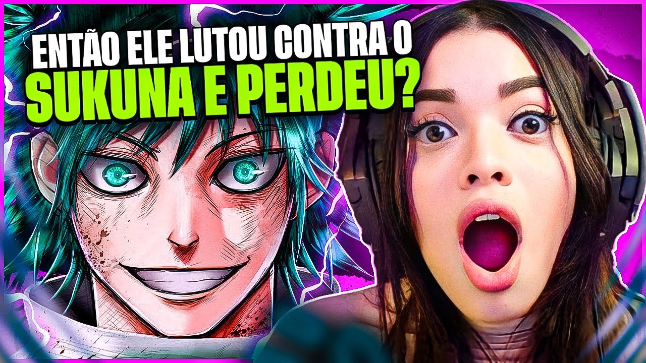 ♪ Hajime Kashimo | Eletricidade | AniRap | [REACT]