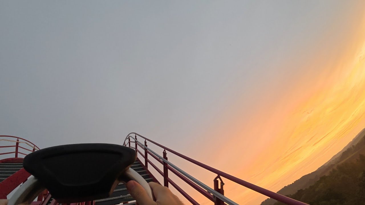 POV: Dynamite Sunset 4K 60 FPS 🌅🔥 | Plohn Freizeitpark