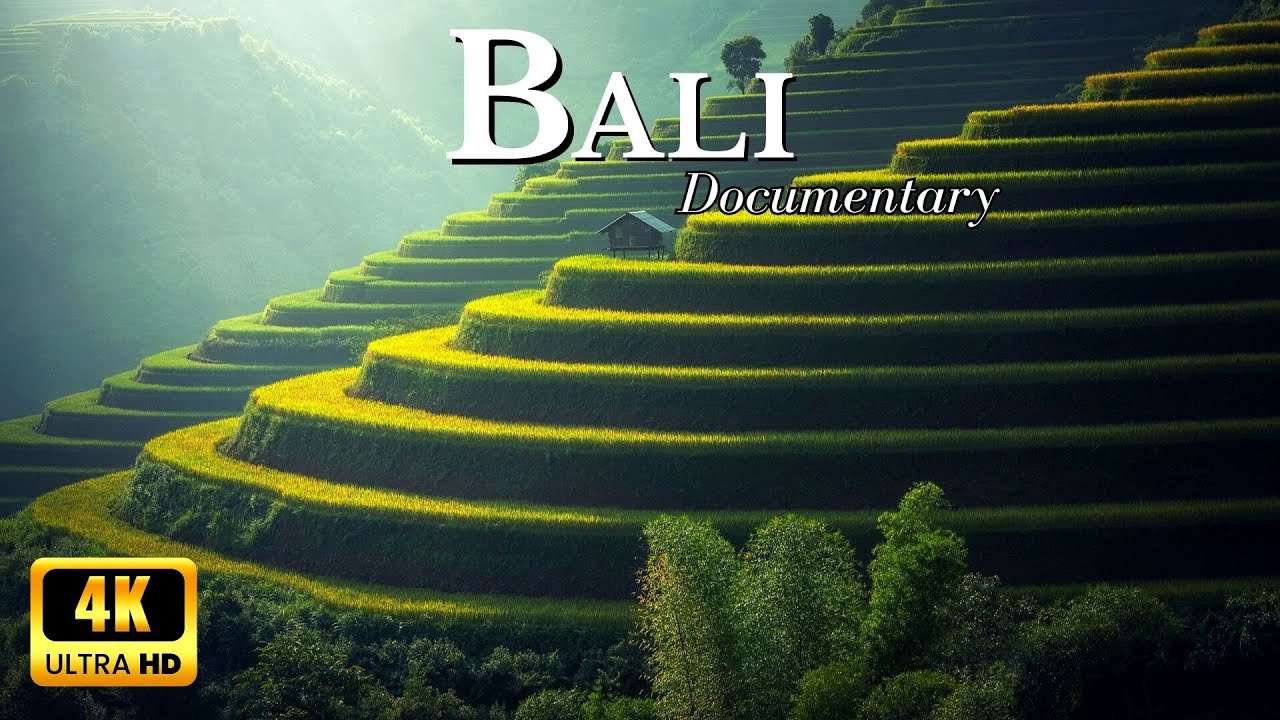 Документальный фильм о Бали в разрешении 4K.