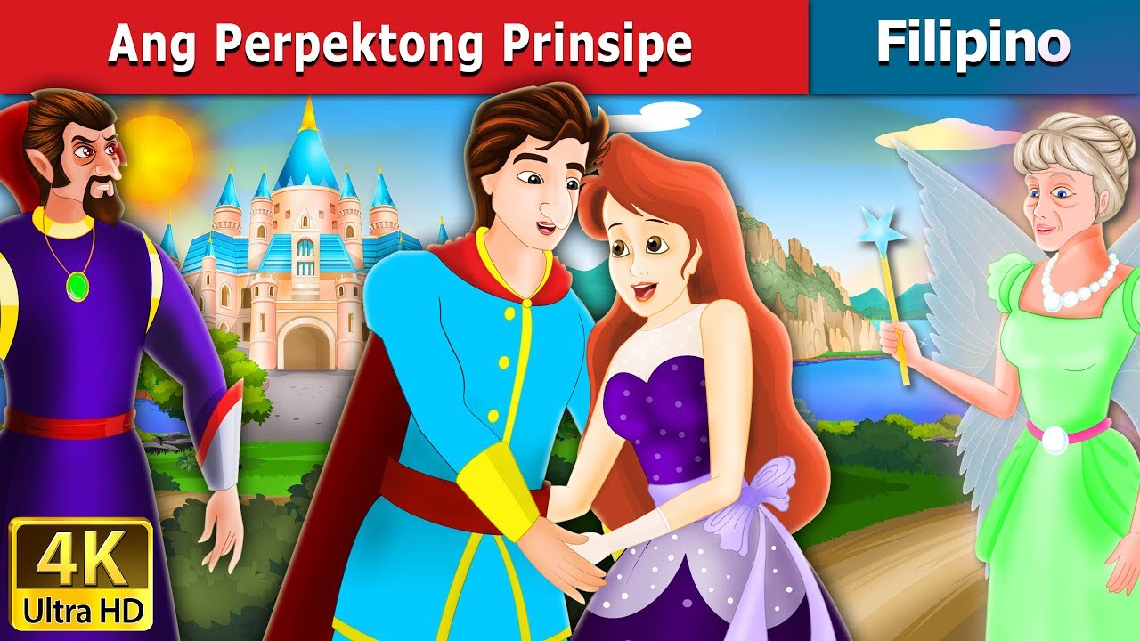 Ang Perpektong Prinsipe | Flawless Prince in Filipino | @FilipinoFairyTales