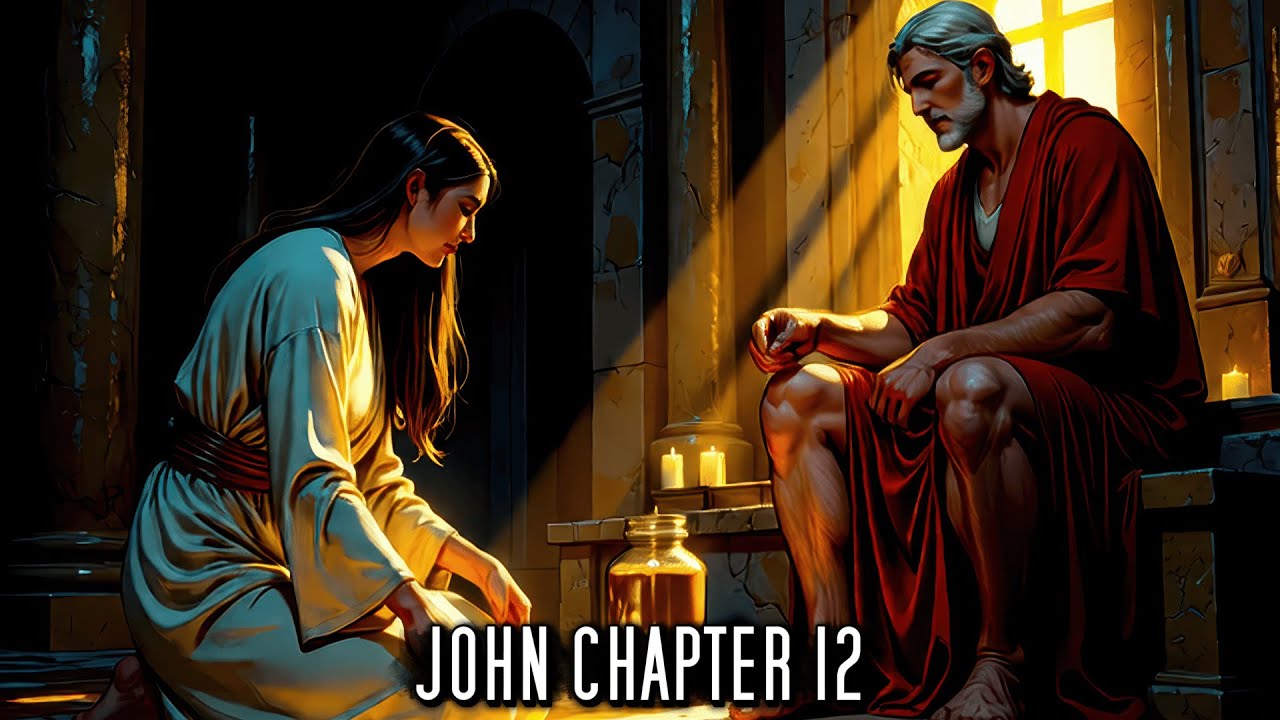 THE HOUR HAS COME! | The Triumphal Entry & The Anointing (John 12) 🌿🏺👑