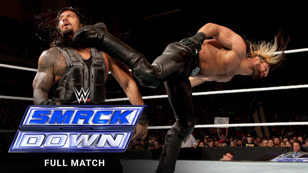 ПОЛНЫЙ МАТЧ — Роман Рейнс и Дольф Зигглер против Биг Шоу и Сета Роллинса: SmackDown, 26 декабря 2...