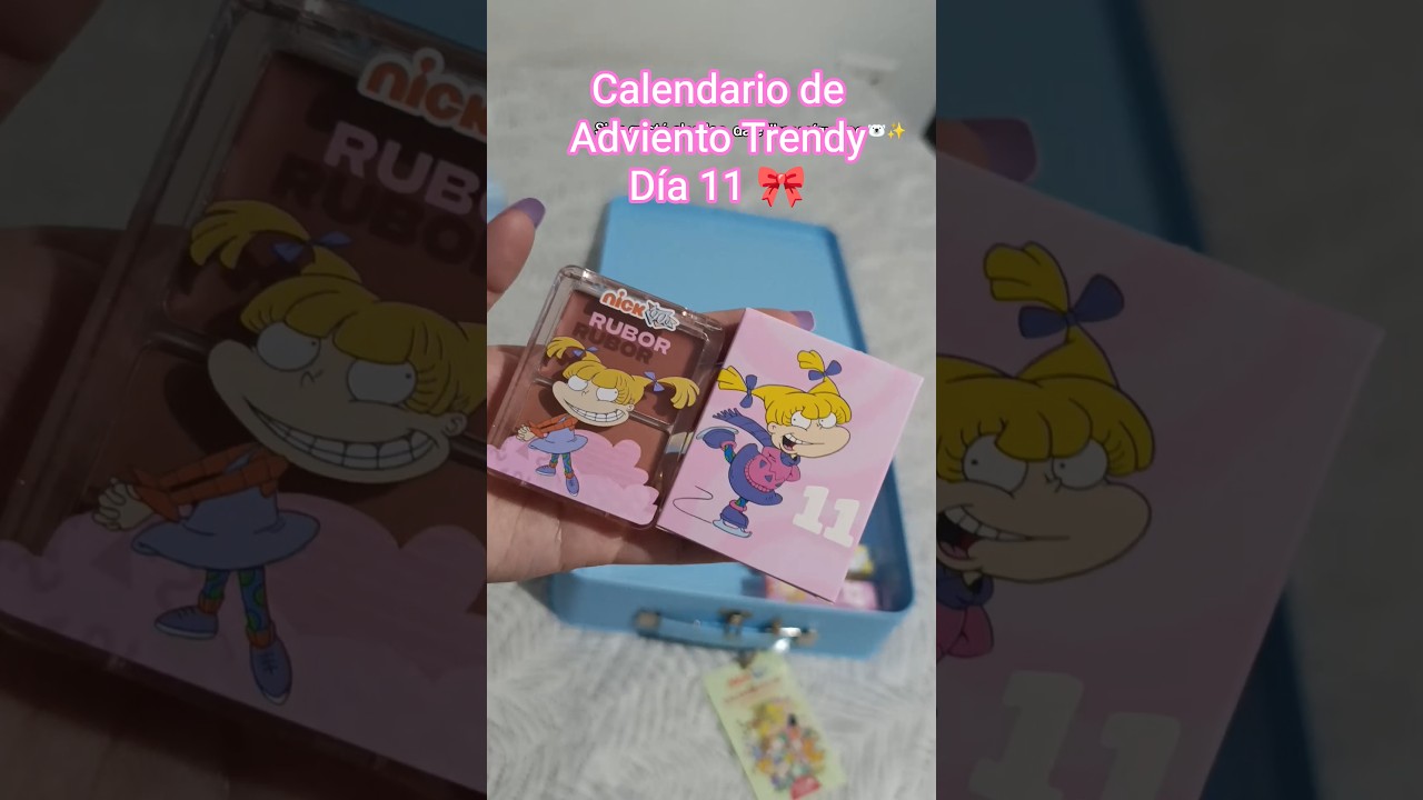 Calendario de adviento Trendy 🎀 Día 11 