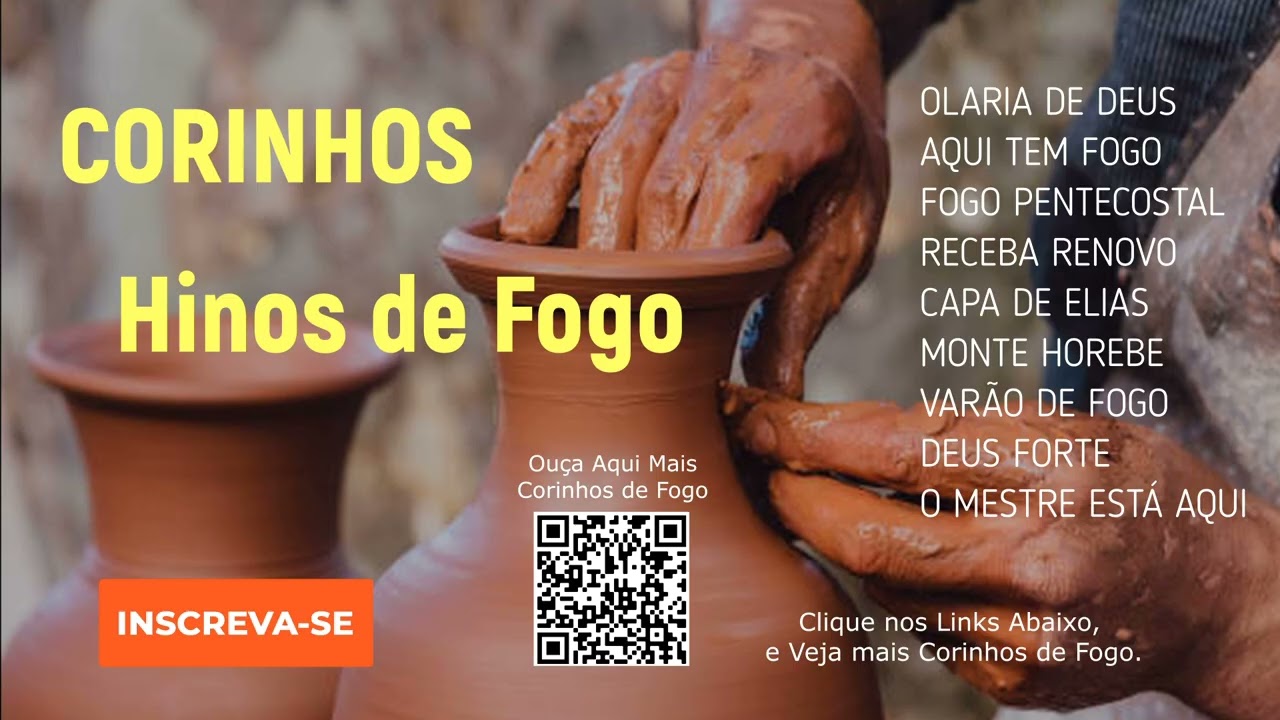 Só as Melhores Músicas Pentecostais, Hinos Louvores Avivados Evangélicos.