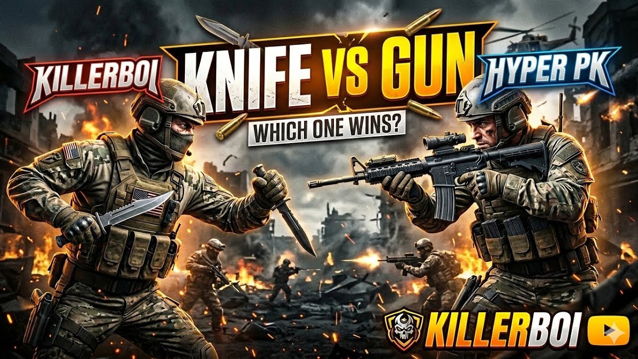 KILLERBOI vs HYPER PK | Who is the Real King? 👑