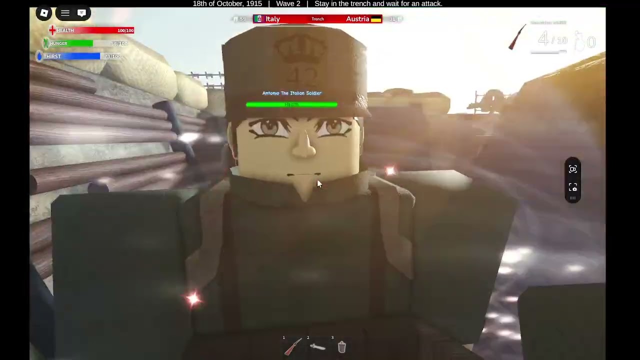 WW 1 part 2