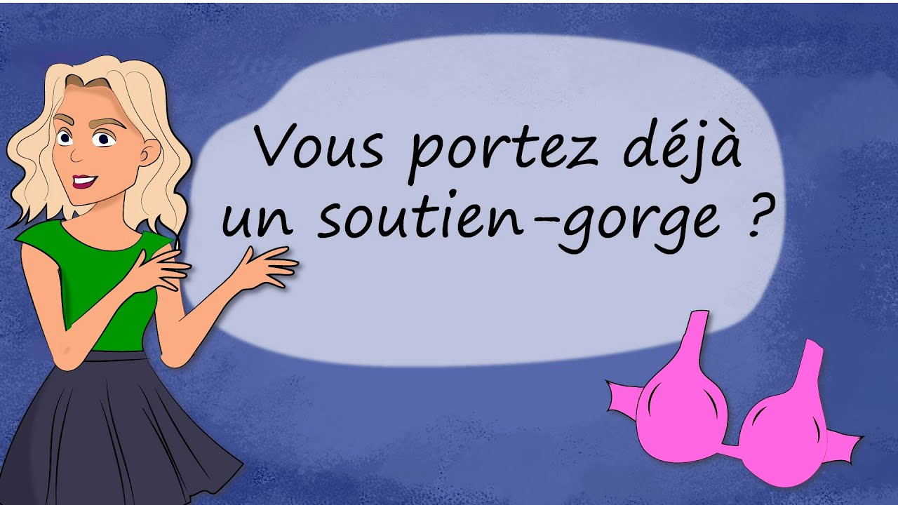 Comment choisir son premier soutien-gorge?