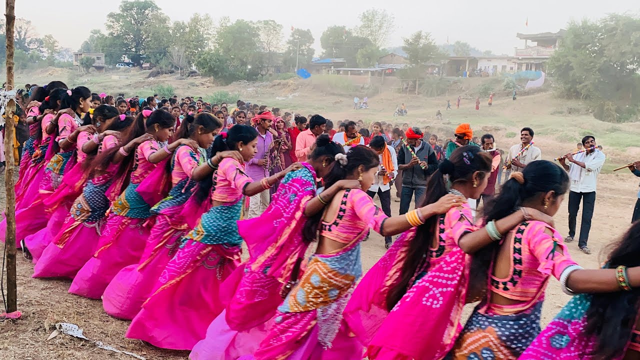 आदिवासी दिवाली 🪔 डान्स विडीयो फुलमाल 2024| Adivasi Diwaali Dance Video Fulmal 2024 ||