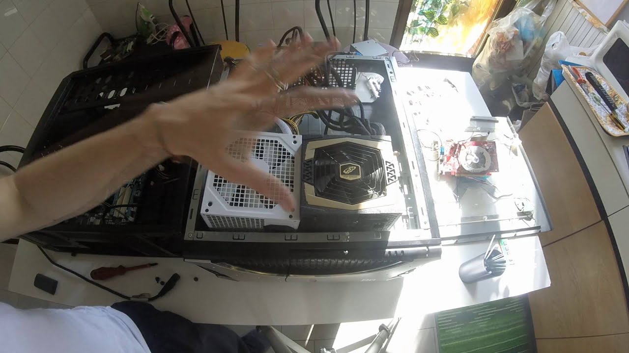 cmc ep.24 - Assemblaggio  computer da Montaggio video (Fascia Media)