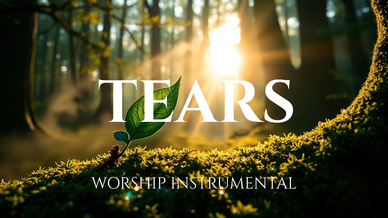 TEARS -  Healing Worship Instrumental | Soaking Music for Prayer