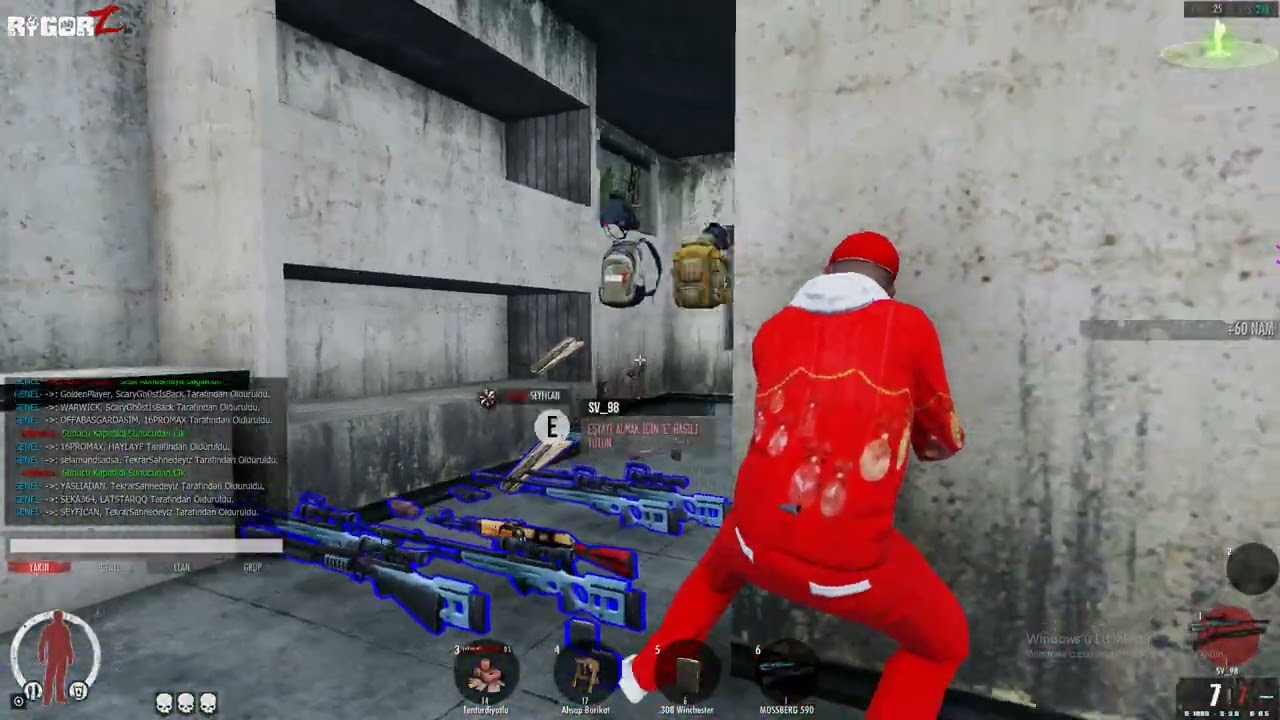 RİGORZ PVP MONTAGE DANTE #16