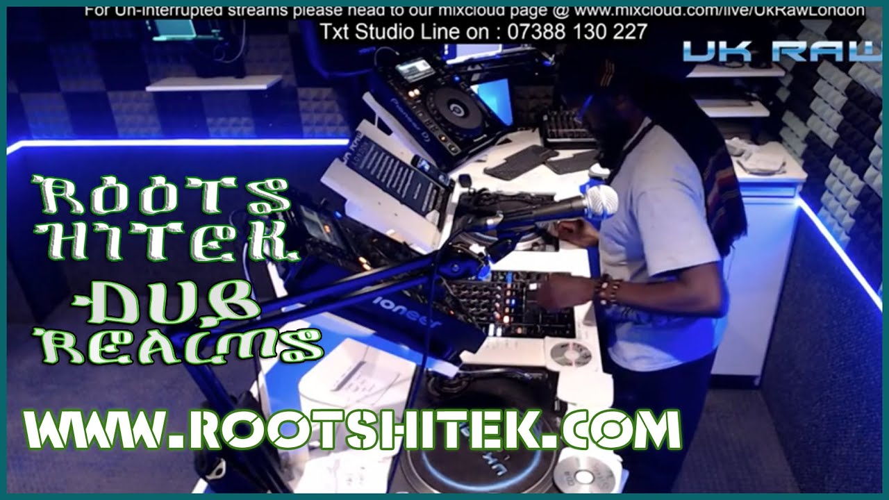 ROOTS HITEK UKDUBSTORY 14122025 #dub #roots #reggae #steppers