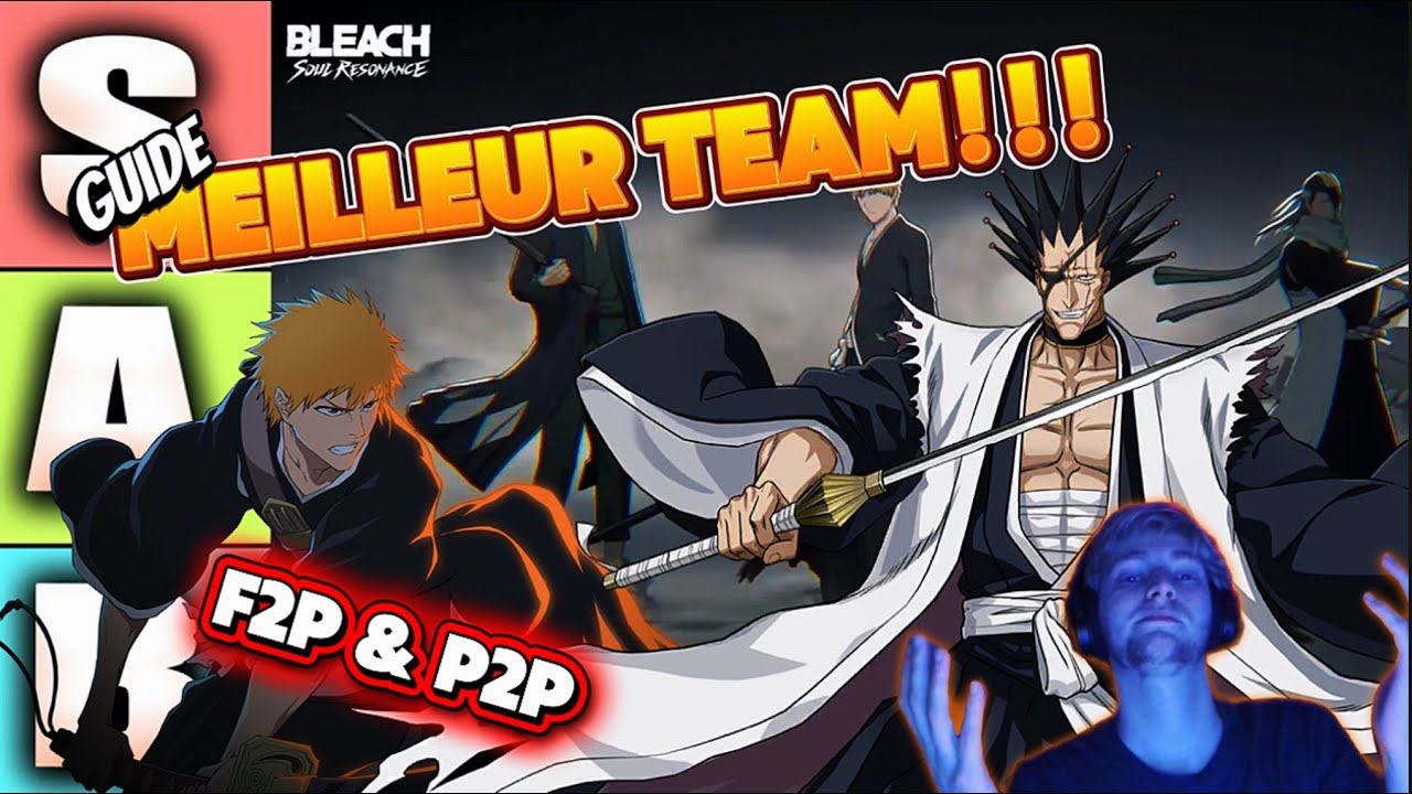 QUELLE TEAM JOUER EN F2P !!?? Tier List des team BSR