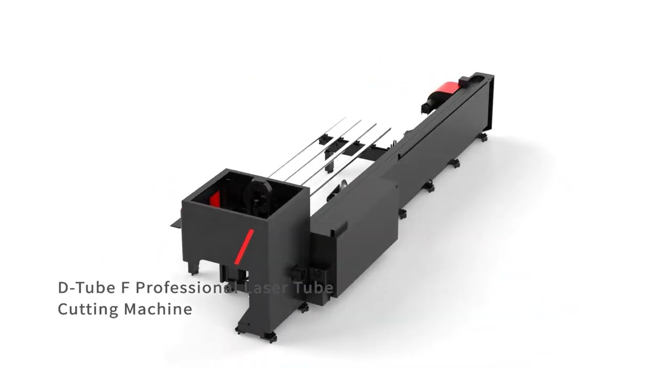 Unveiling the Future of Tube Cutting – Meet the All-New DNE LASER D-Tube F!