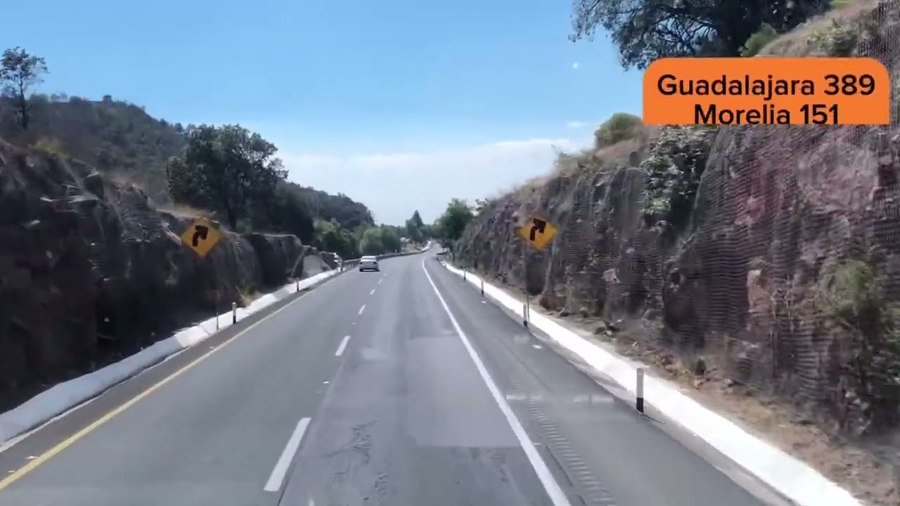 Viaje de México Norte a Guadalajara 🚍