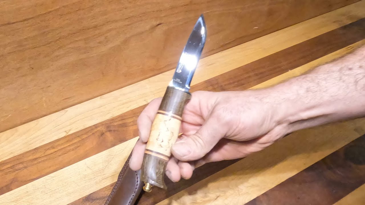 Helle Harding Norwegian Handmade Bushcraft Knife