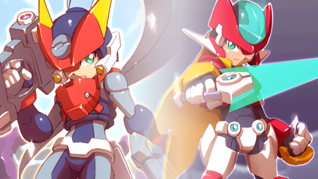 Power-scaling EVERY MegaMan ZX Character