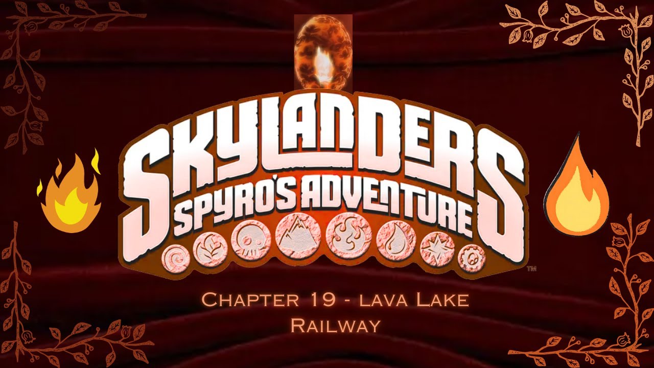 GLUMSHANKS!!! - Skylanders Spyro's Adventure - Lava Lake Railway