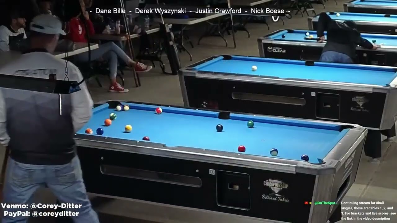 2026 Eastern South Dakota Shootout - 8-ball - Trevor Snyders vs. Greg Stratton