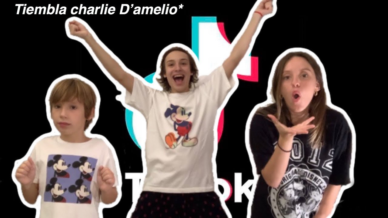 APRENDIENDO BAILES DE TIK-TOK CON MIS HERMANOS