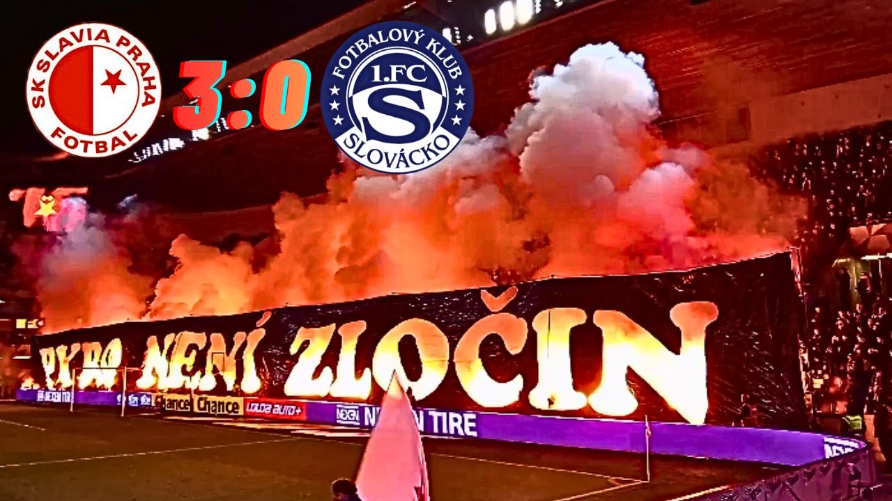 KONEČNĚ ZAS NA FOTBALE (SK Slavia Praha - 1. FC Slovácko)