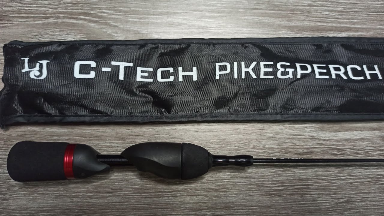 Видеообзор зимнего удилища Lucky John C-Tech Pike&Perch по заказу Fmagazin
