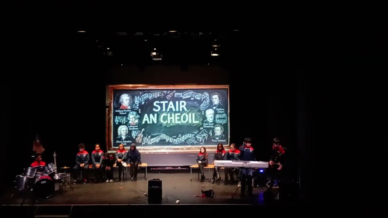Scoil racainróll (actual show) 