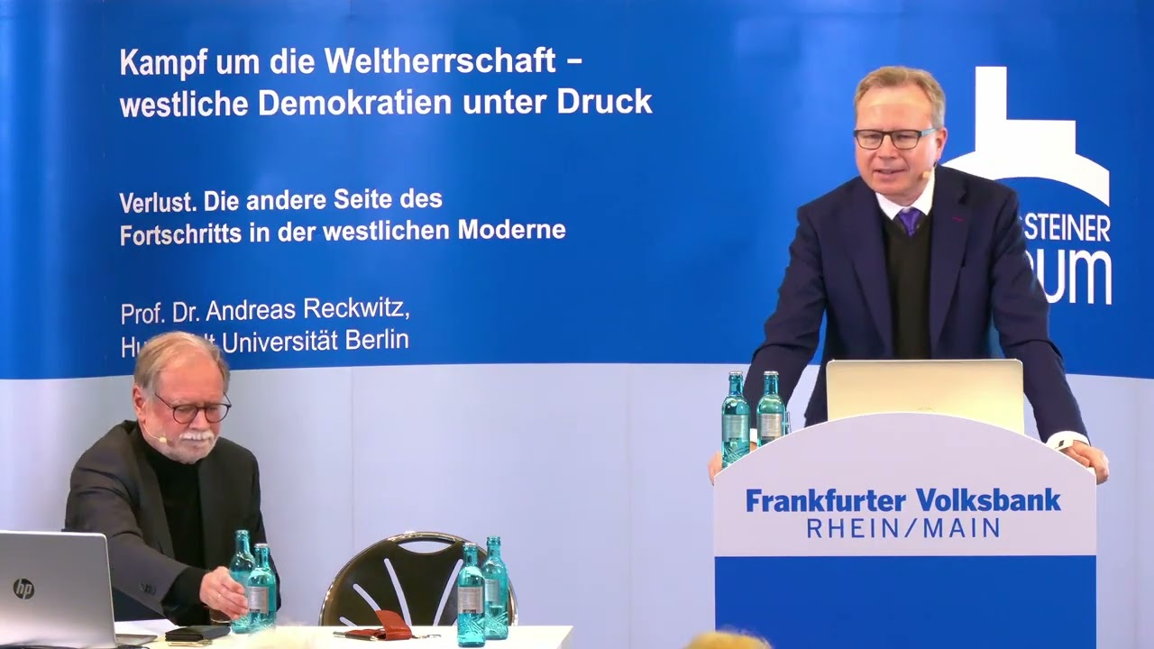 Königsteiner Forum - Illusion Fortschritt? Kultursoziologische Lehren aus der jüngsten Geschichte