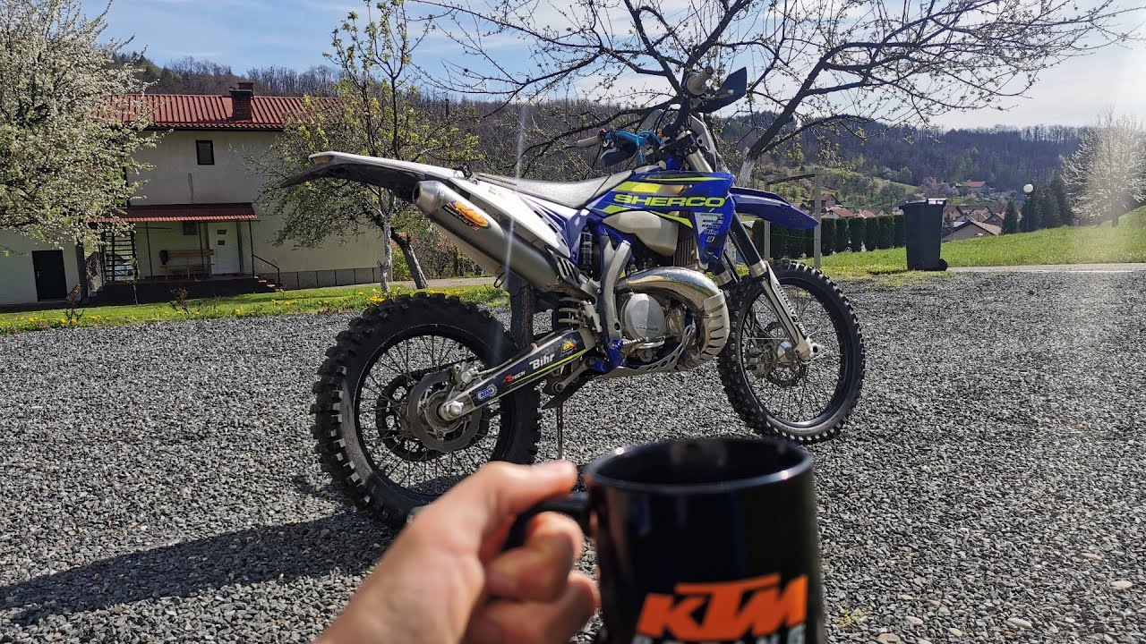 Enduro Žepče - April rides with Sherco se300r factory 2015