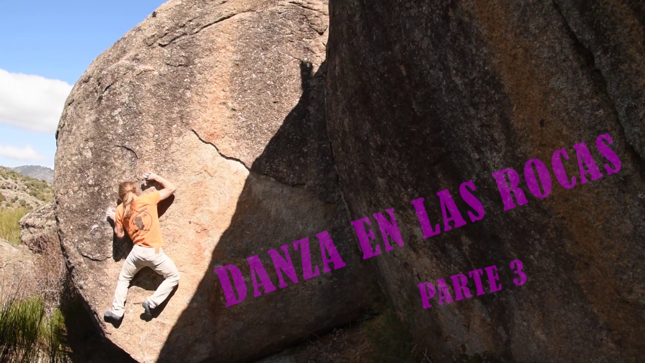 Danza en las rocas 3. Bouldering zona centro 18-19.