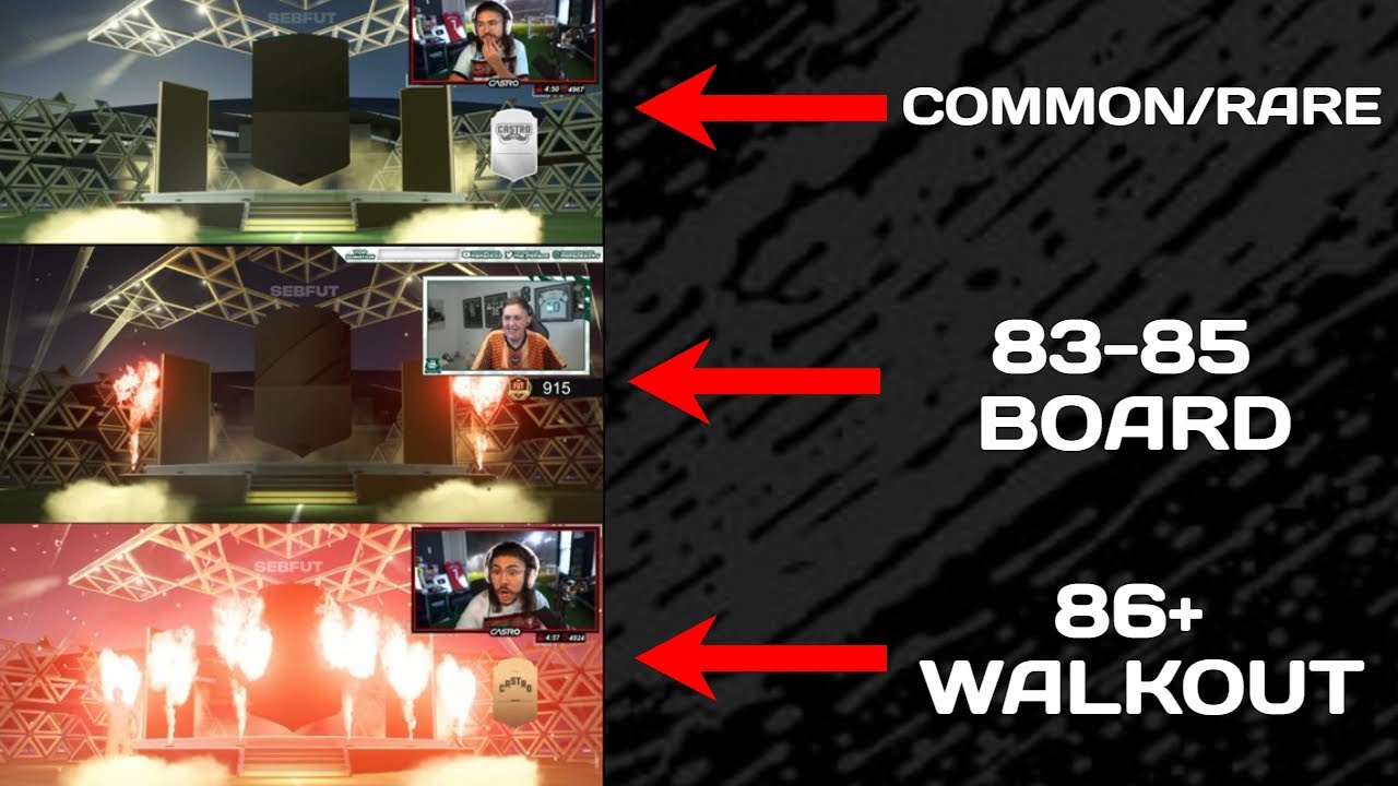FIFA 22 - HOW TO TELL IF IT&rsquo;S A WALKOUT OR BOARD! (FIFA 22 PACK OPENING ANIMATION EXPLAINED)