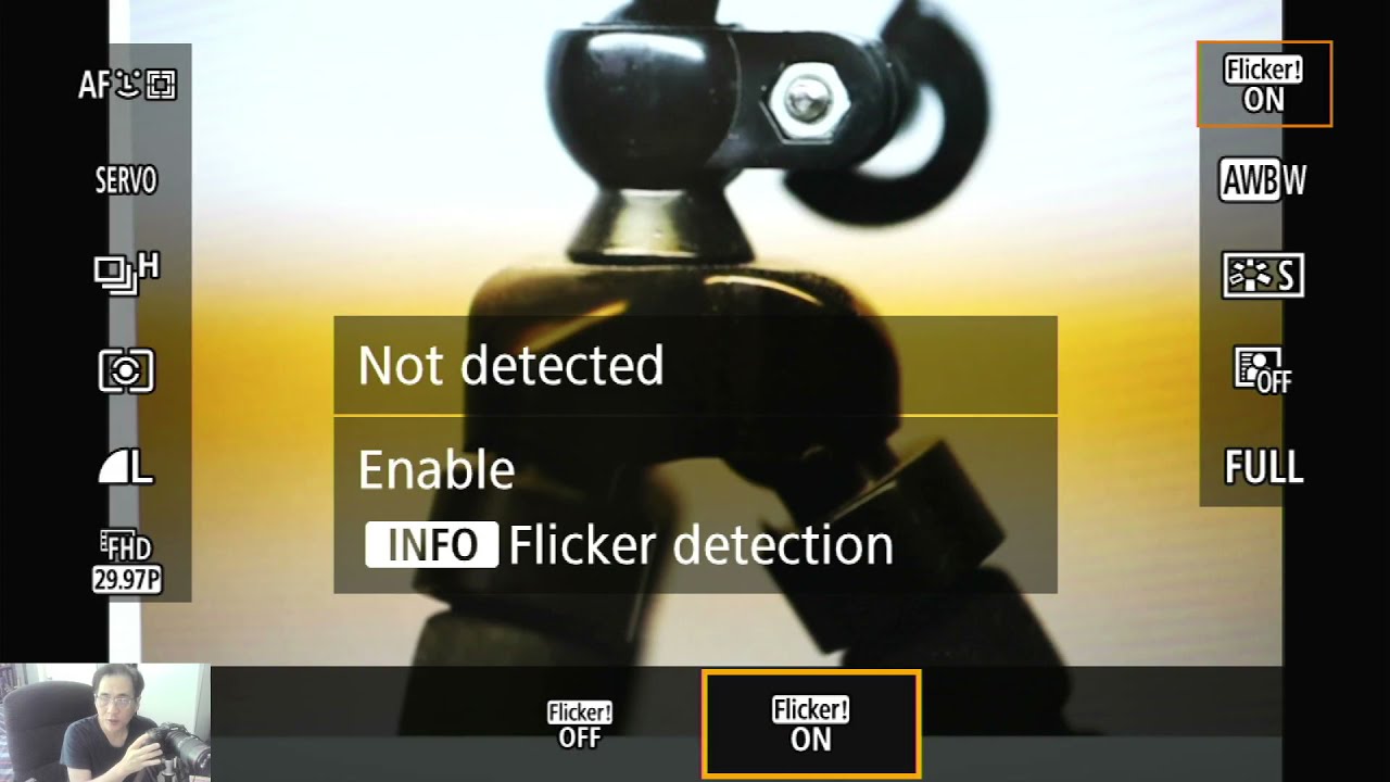 Canon EOS RP - What Is Flickering and What You Can Do To Fix It