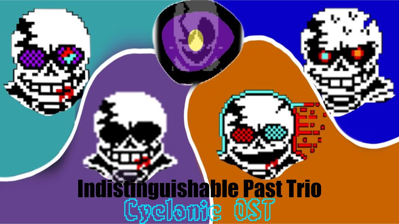 UNDERTALE: Last Breath - Indistinguishable Past Trio - Full OST