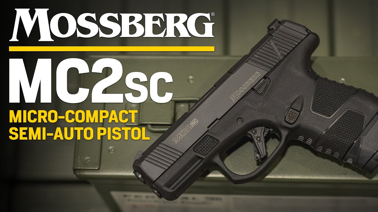 Mossberg MC2sc - Review, Field Strip Process & Range Time