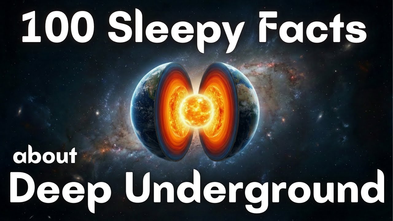 100 Sleepy Facts About Things Found Deep Underground