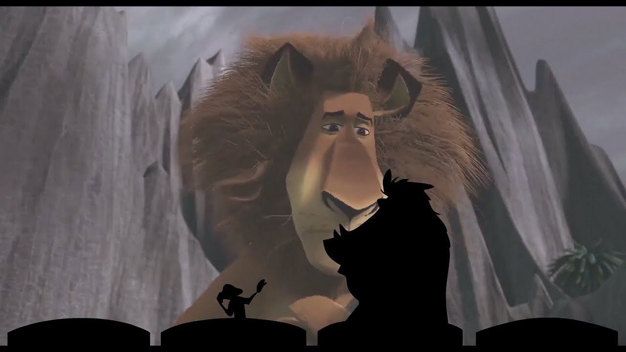 Timon and Pumbaa Interrupt 6 Madagascar
