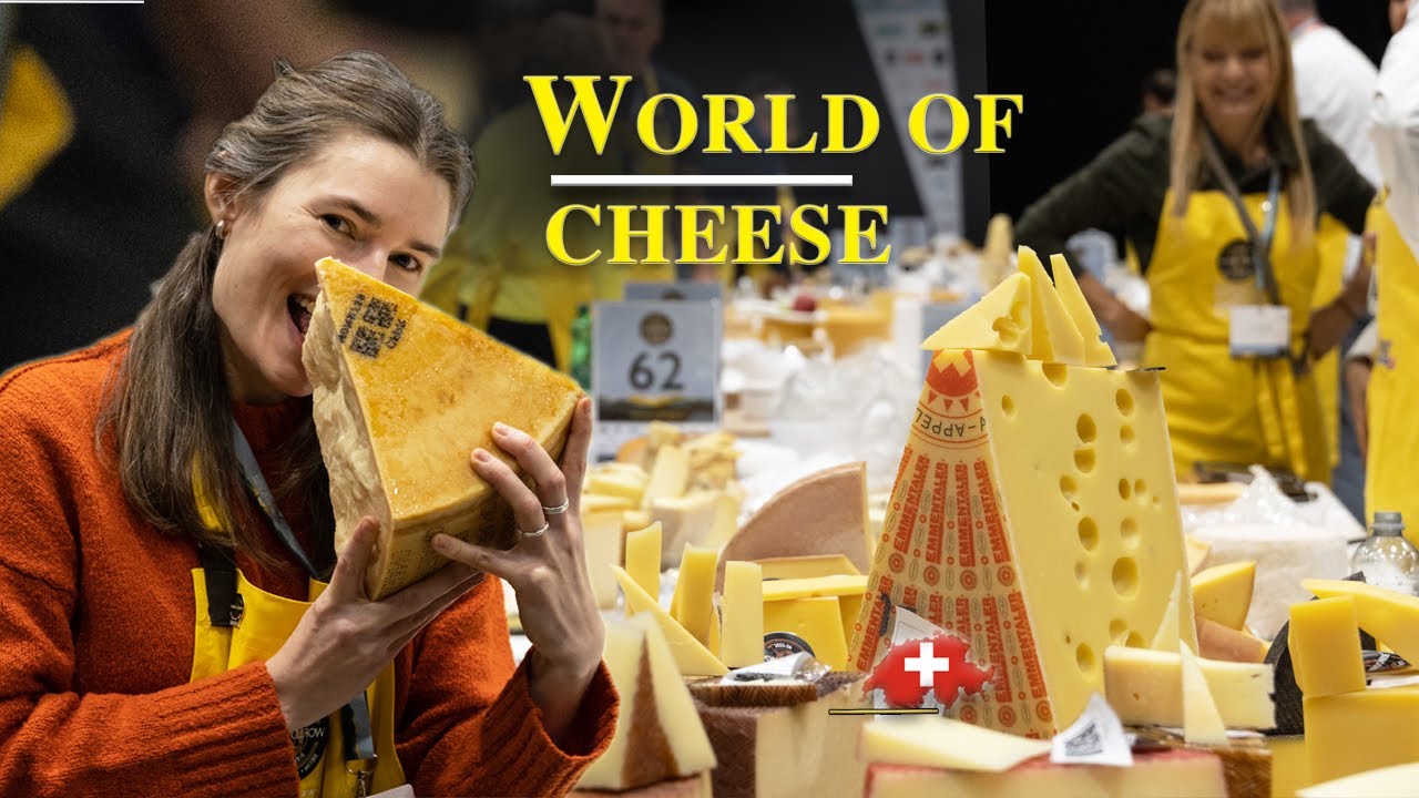 Швейцарский сыр Excellence на церемонии вручения премии World Cheese Awards 2025 #GruyèreAOP