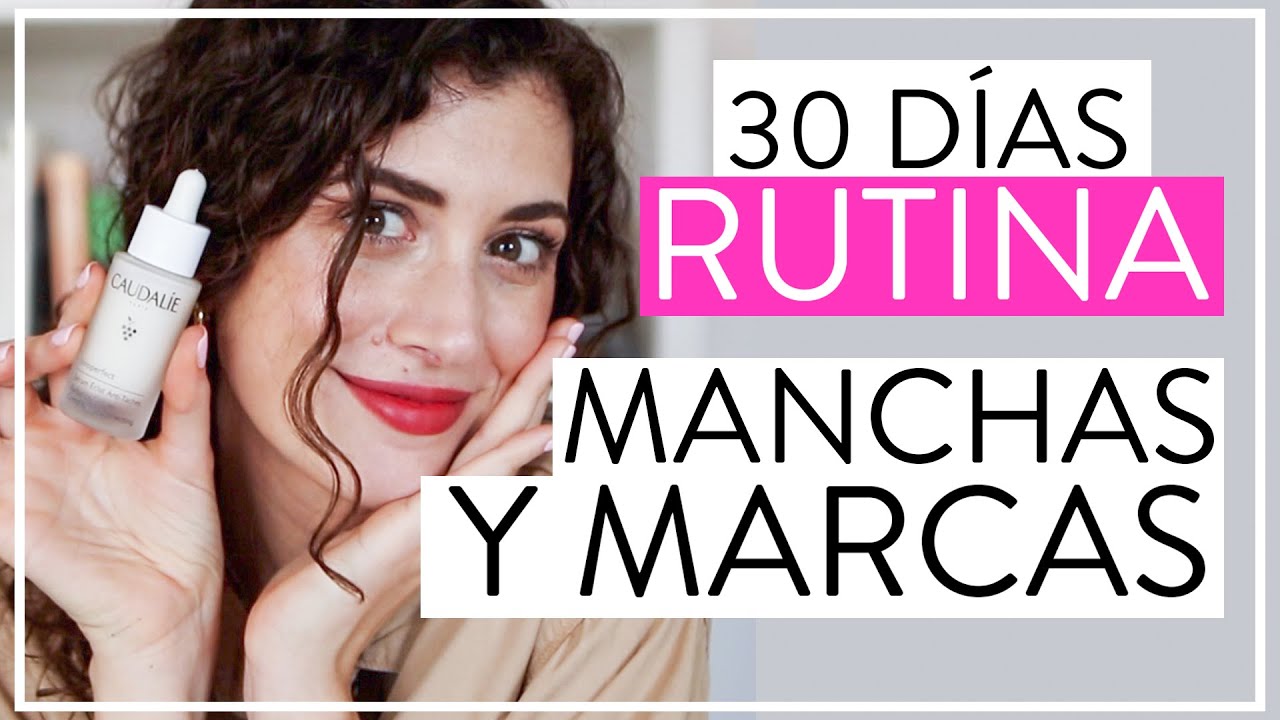 30 DÍAS CON RUTINA PARA ELIMINAR MANCHAS Y MARCAS DE ACNÉ 🧐