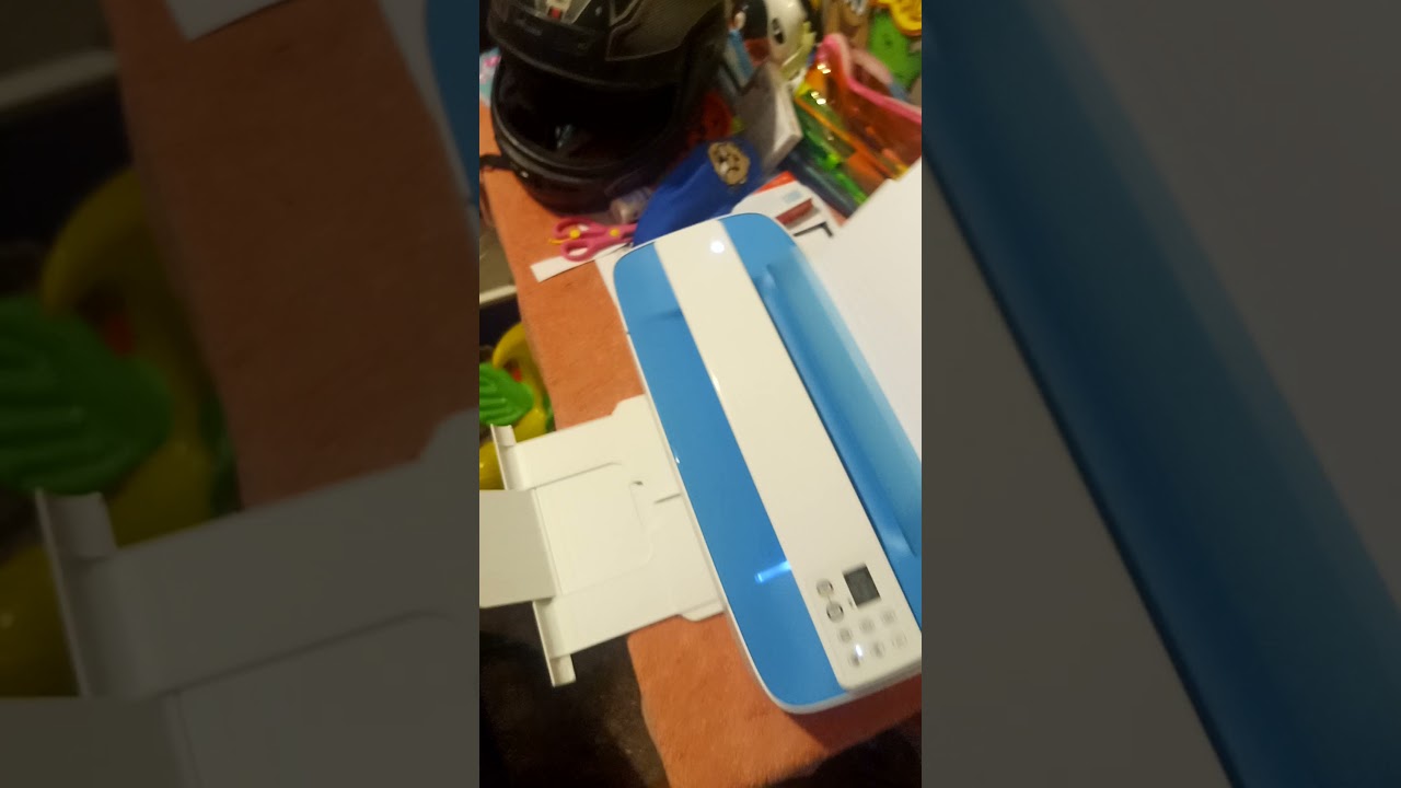 como conectar impresora HP Deskjet 3775 a red wi-fi