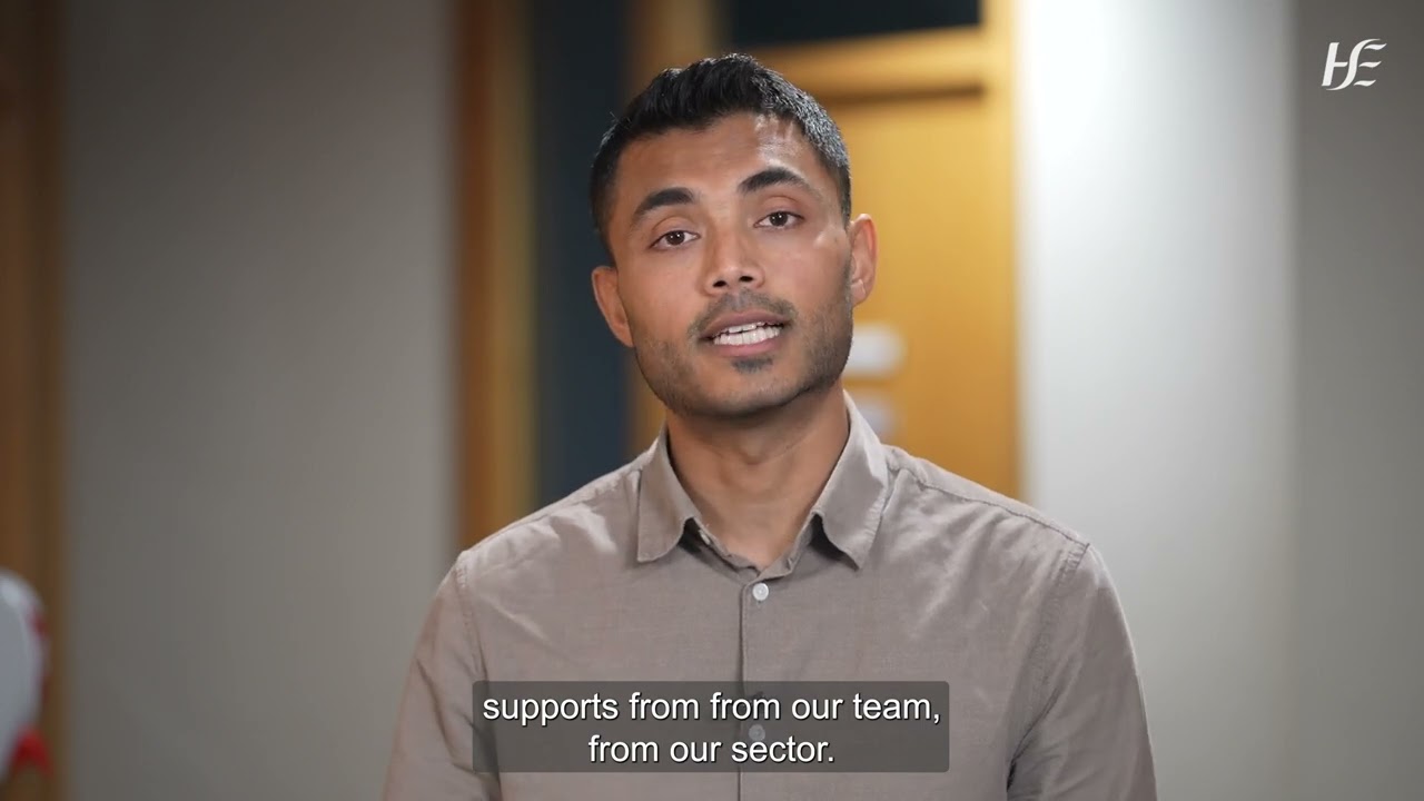 Nisarg Nagwadia speaks about his role as an Adult Mental Health Social Worker