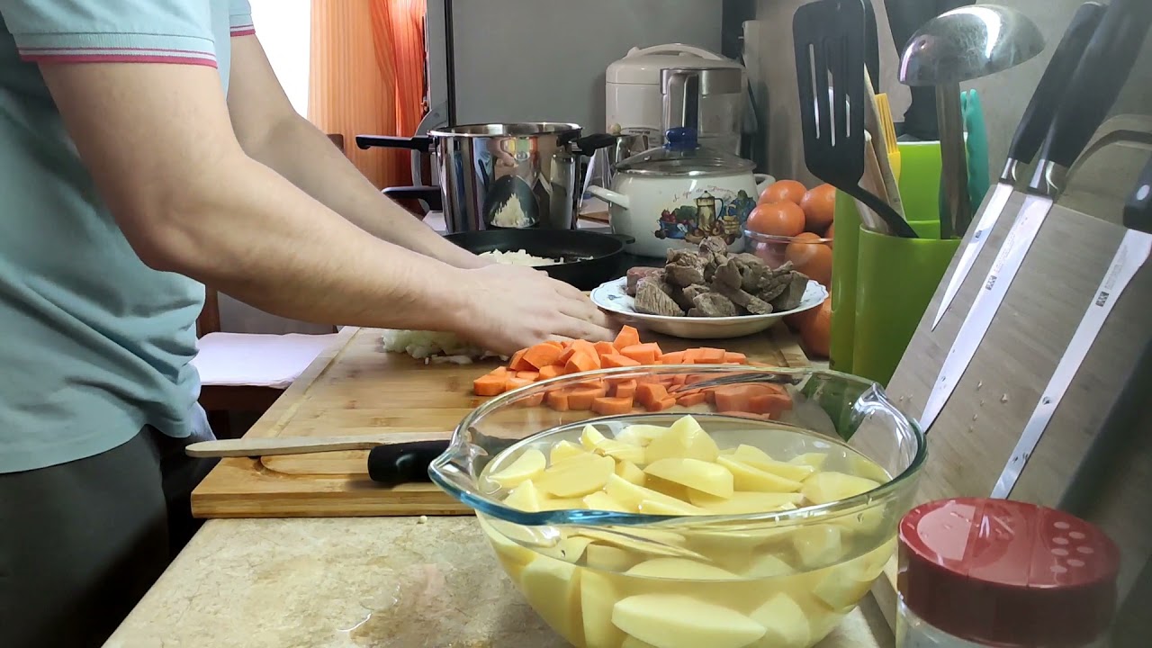Готовлю жаркое в скороварке Fissler