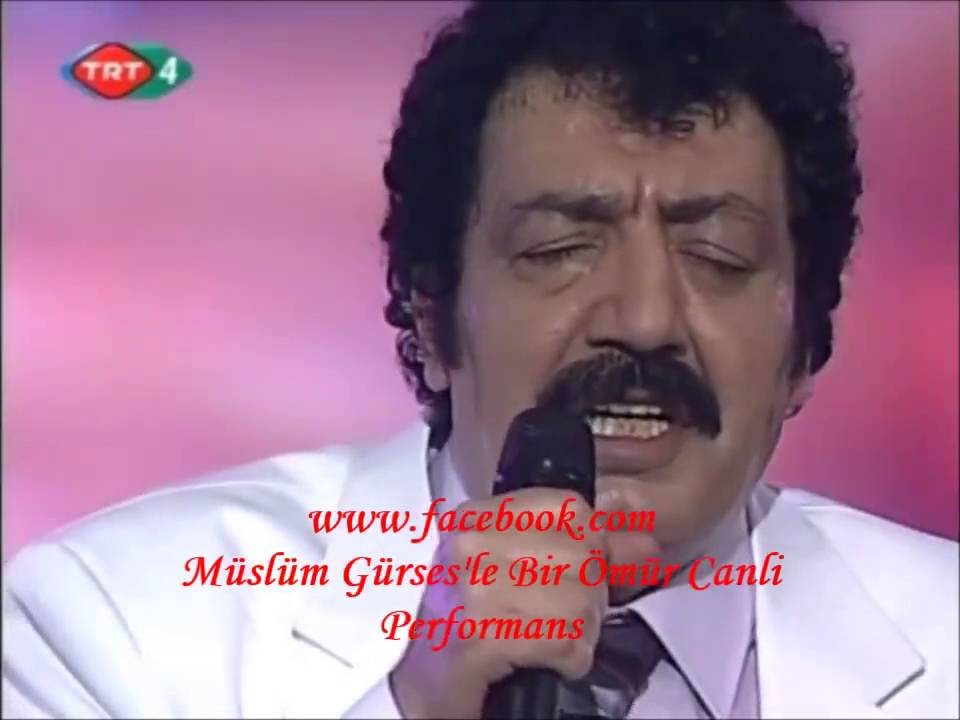Müslüm Gürses  - Dersini Almışta (Yozgat Sürmelisi)