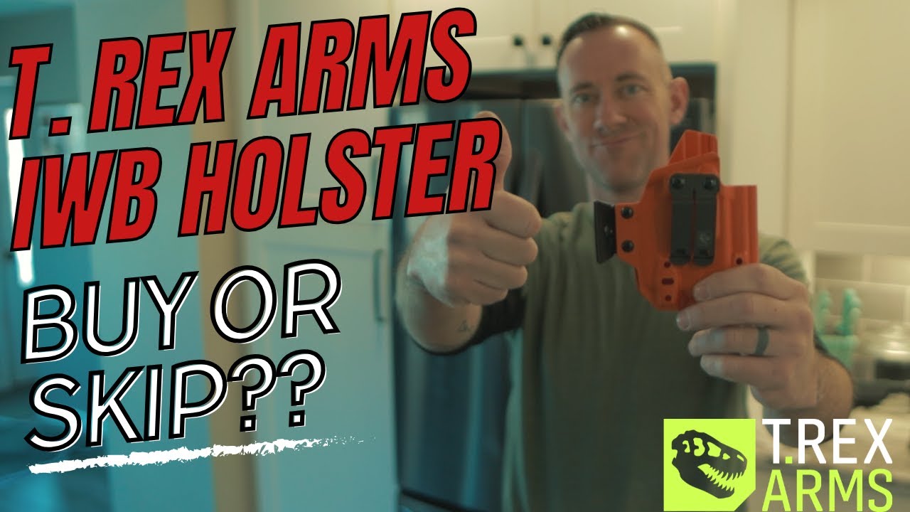 Is the T-Rex Arms Holster Really Worth It?