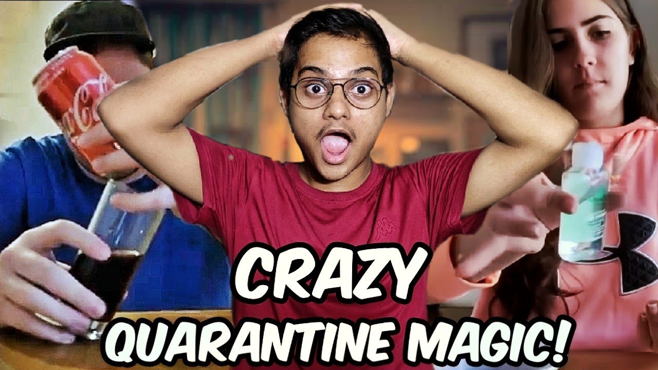 REACTING To BEST INSTAGRAM Magic! Quarantine Magic Compilation!