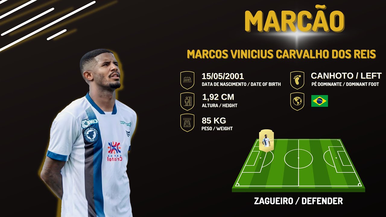 Marcão - Zagueiro ● Melhores Momentos ● 2023